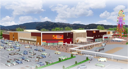 アウトレットパーク北陸小矢部